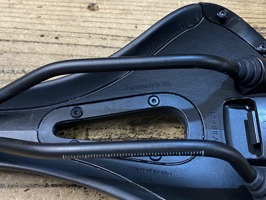 KI904 フィジーク fizik ALIANTE R5 OPEN REGULAR サドル 黒 142mm クロモリ