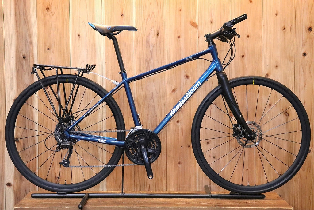 【ホイールカスタム!!】 コーダーブルーム KHODAABLOOM レイル RAIL DISC EX 2021年モデル 440サイズ シマノ –  BICI AMORE ONLINE STORE