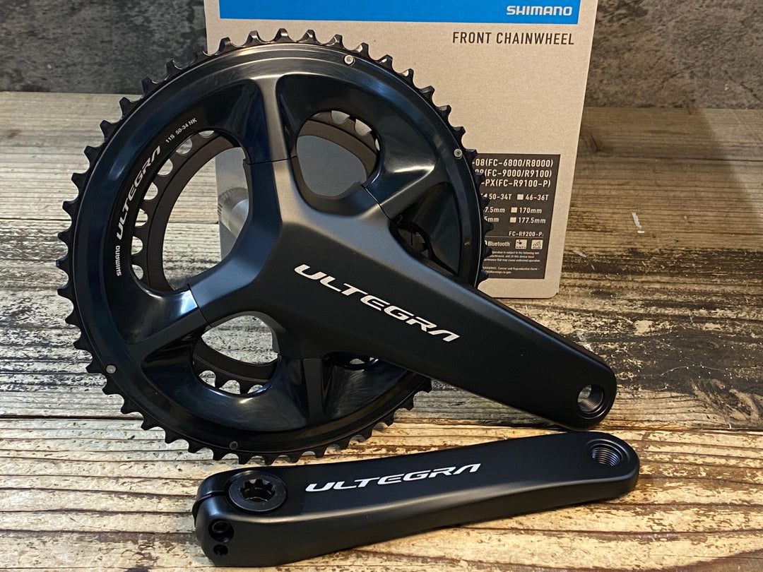 JR717 シマノ SHIMANO アルテグラ ULTEGRA FC-08 クランクセット 50/34T 165mm
