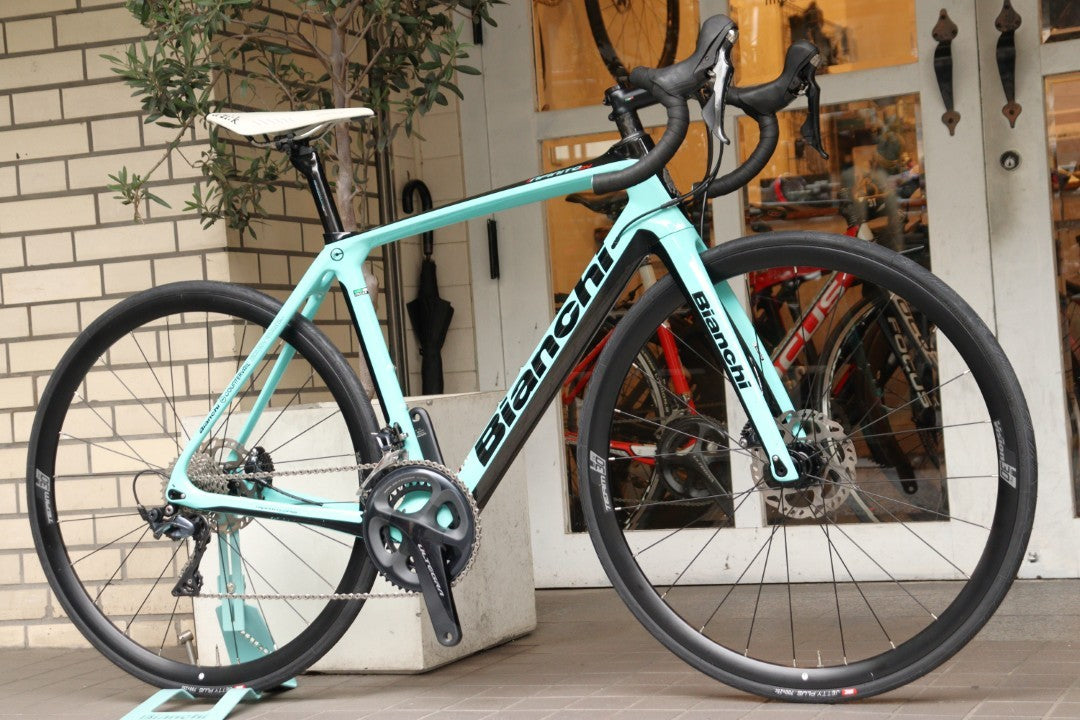 ビアンキ Bianchi インフィニート ディスク INFINITO CV DISC 2020モデル 53サイズ シマノ アルテグラ R8000 11S カーボン ロードバイク 【横浜店】