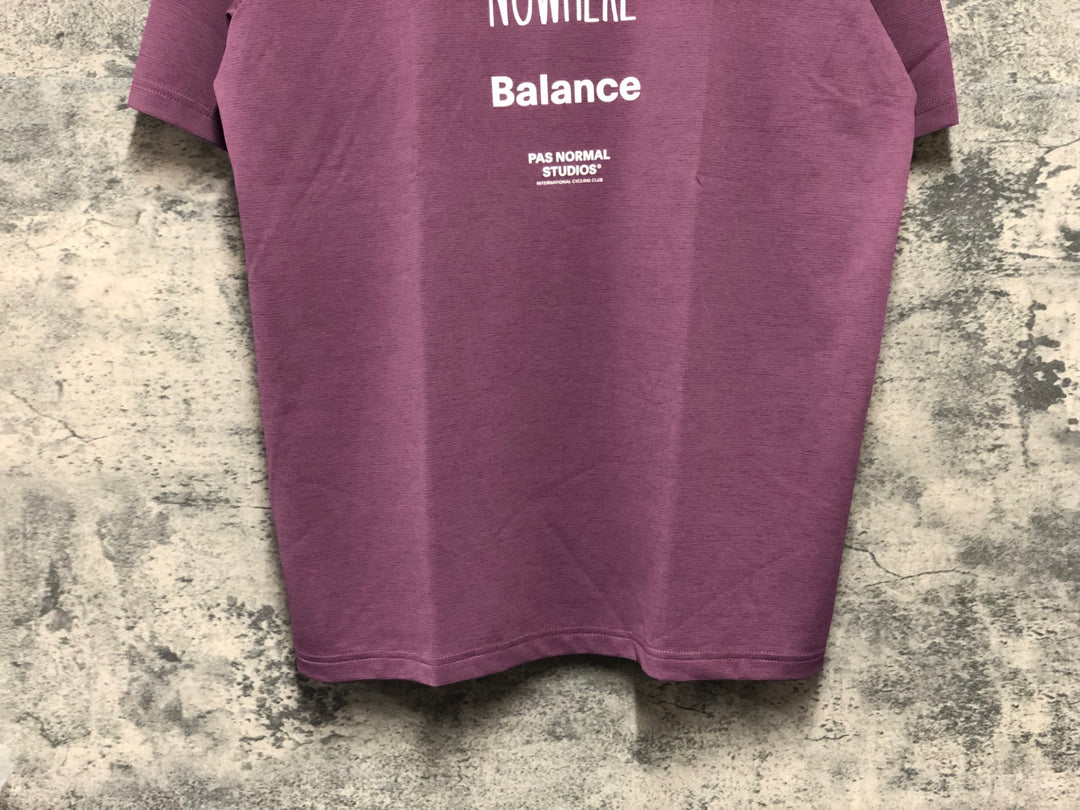 KK149 パスノーマルスタジオ PAS NORMAL STUDIOS Balance T-Shirt 半袖 Tシャツ M