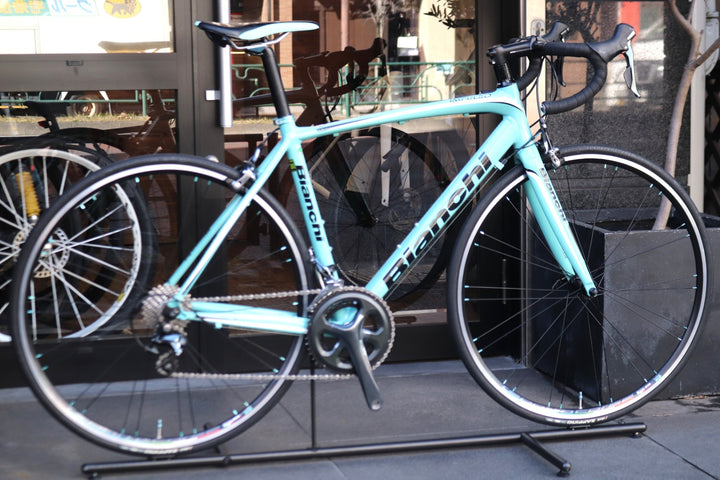 ビアンキ BIANCHI インプルソ IMPLUSO 2017モデル 53サイズ シマノ ティアグラ 4700 10S アルミ ロードバイク 【東京南麻布店】