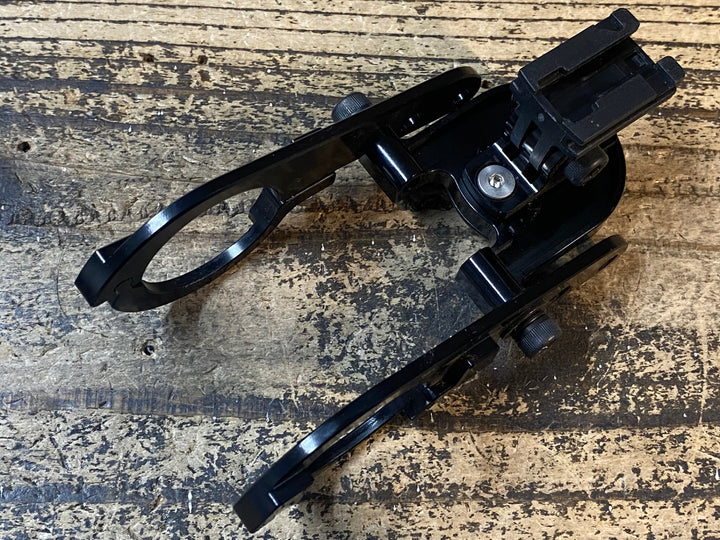 JG065 レックマウント REC-MOUNTS Type 19 サイコンマウント 両持ち GARMIN CATEYE ライトマウント