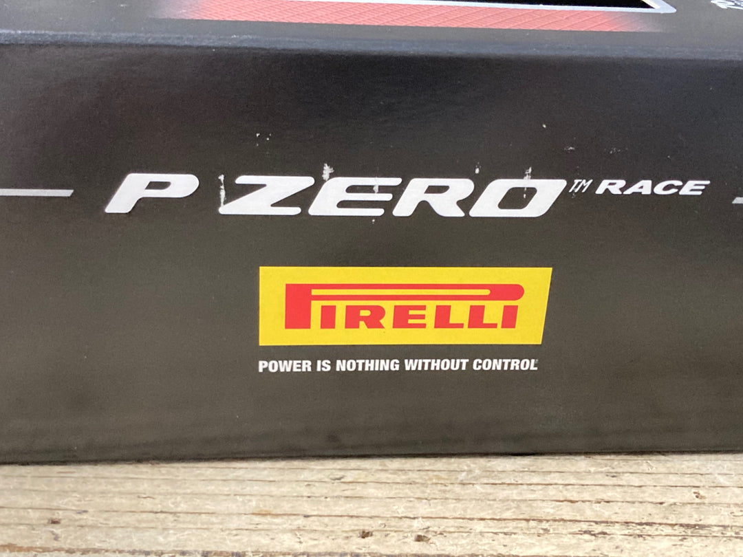 KF451 ピレリ PIRELLI P ZERO RACE CLASSIC タイヤ クリンチャー 700×26C 黒茶 未使用