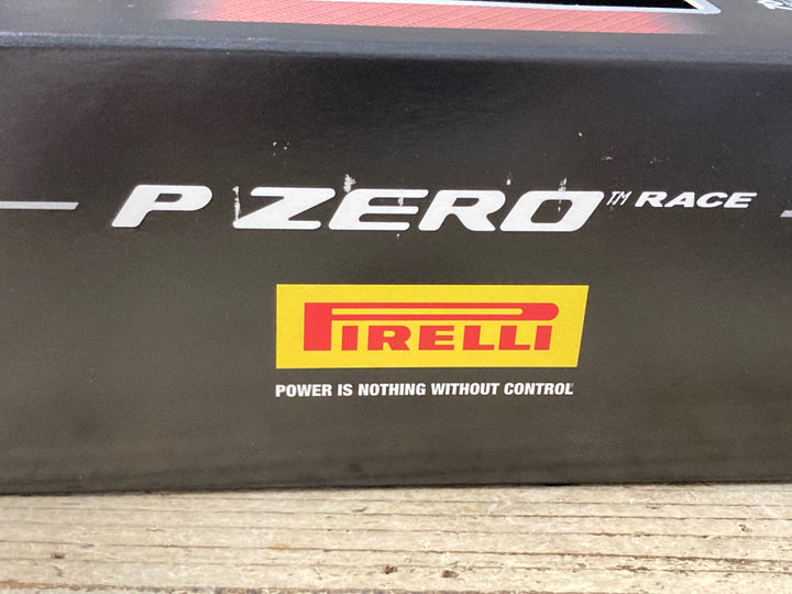 KF451 ピレリ PIRELLI P ZERO RACE CLASSIC タイヤ クリンチャー 700×26C 黒茶 未使用