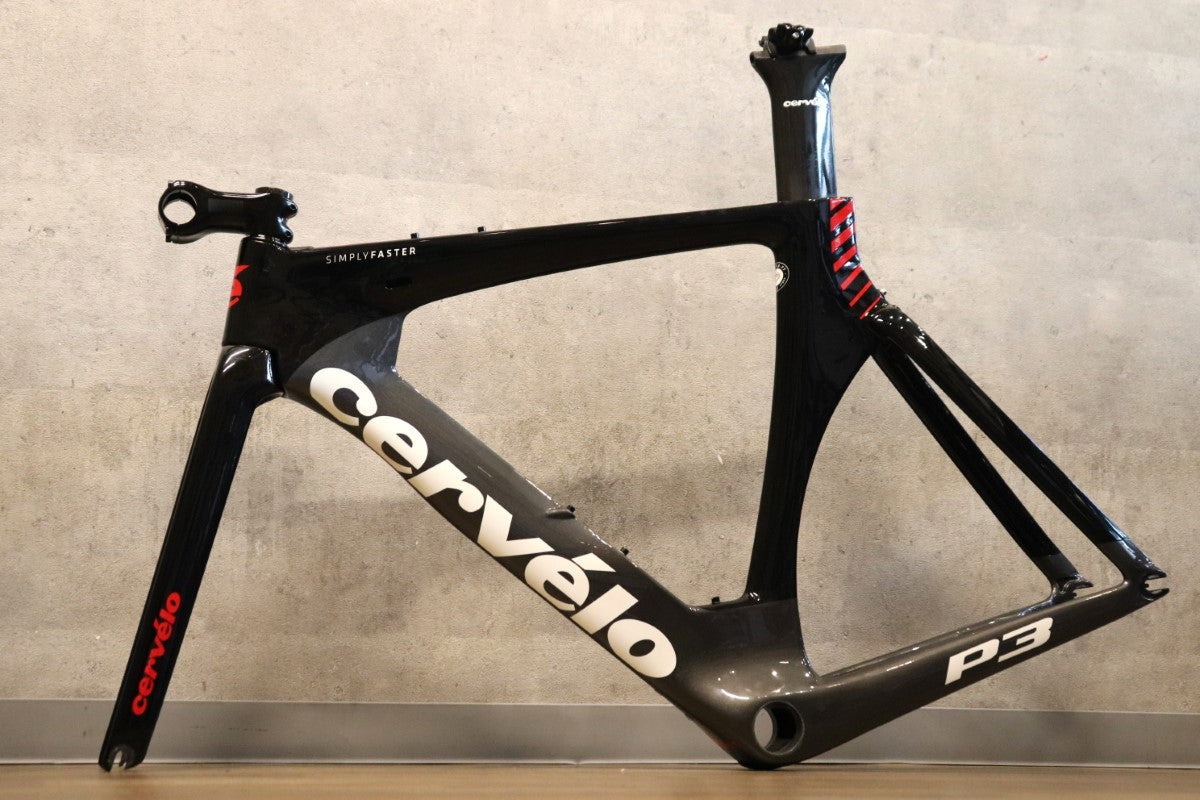 サーヴェロ cervelo P3 カーボン フレームセット タイムトライアル