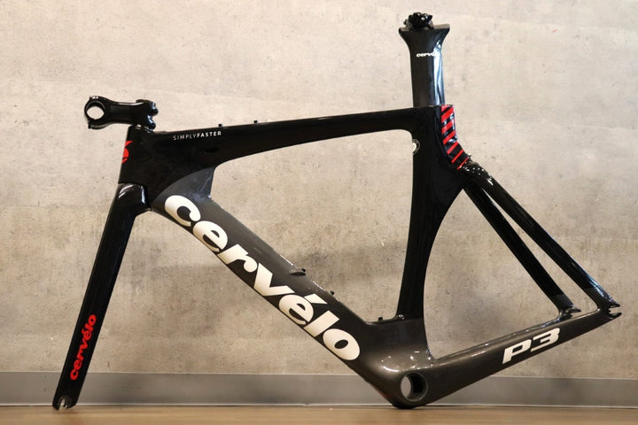 サーヴェロ cervelo P3 カーボン フレームセット タイムトライアルバイク 【さいたま浦和店】