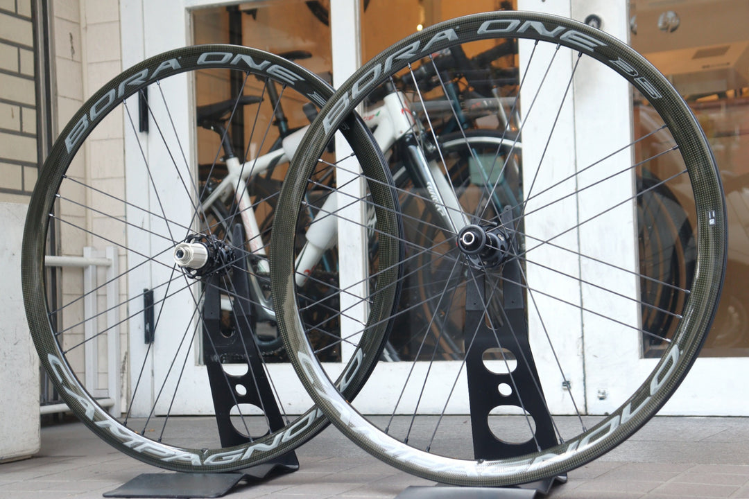 カンパニョーロ CAMPAGNOLO ボーラ ワン ディスク BORA ONE 35 DB カーボン クリンチャー ホイールセット シマノ11/12S 【横浜店】