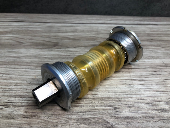 IL953 カンパニョーロ Campagnolo スーパーレコード SUPER RECORD ボトムブラケット BB チタンシャフト 軸長114mm JIS/BSA規格