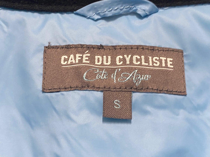 JU799 カフェドシクリステ Cafe du Cycliste ジレ サイクルベスト 中綿 ライトブルー S
