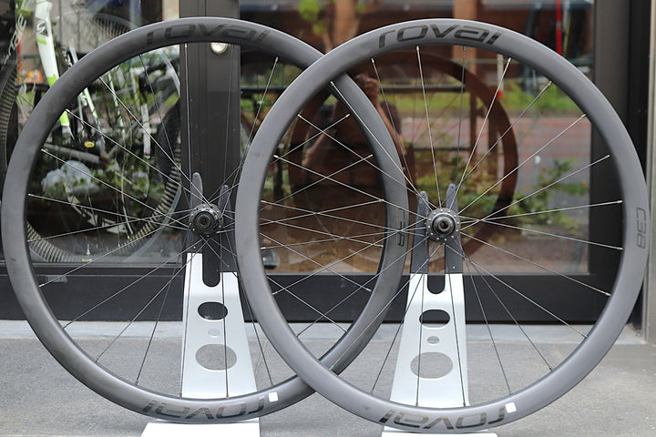 ロヴァール ROVAL C38 DISC カーボン チューブレスレディ ホイールセット シマノ 12/11S 【東京南麻布店】