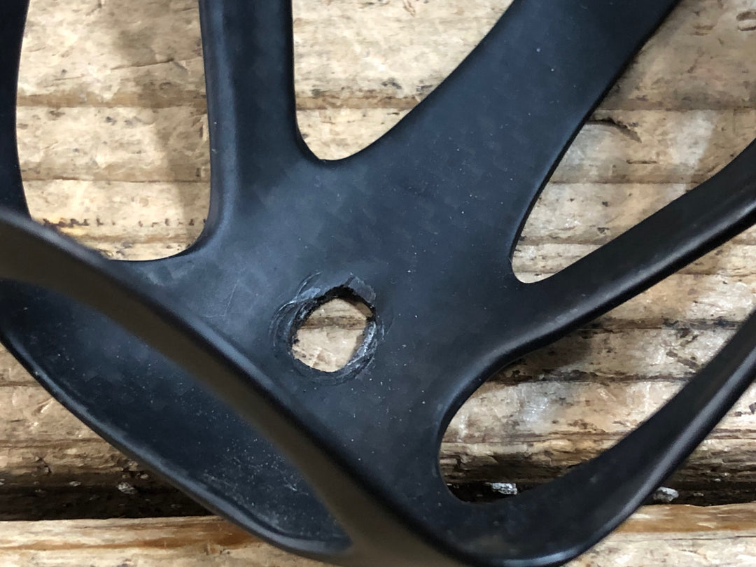 KG105 スペシャライズド SPECIALIZED S-WORKS カーボン ボトルケージ 黒