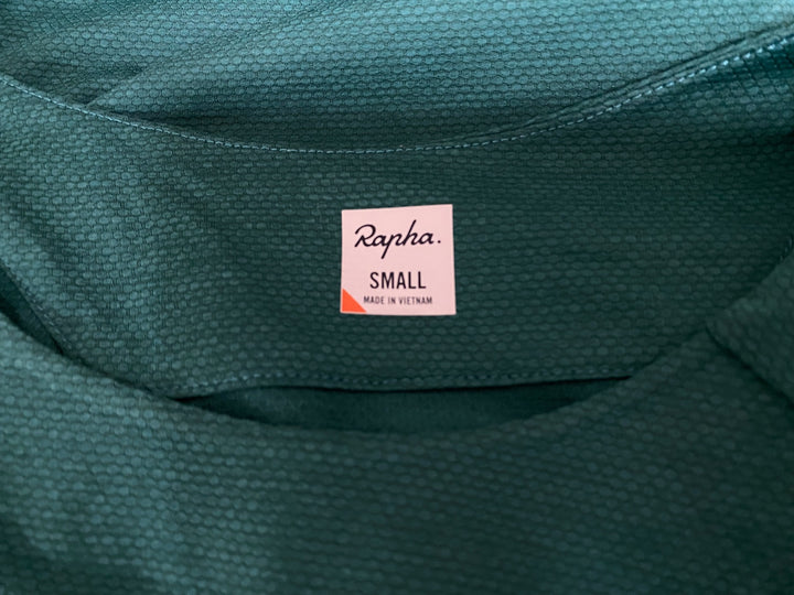 JO797 ラファ Rapha TRAIL TECHNICAL T-SHIRT Tシャツ 緑 Sサイズ