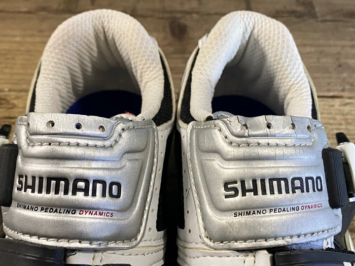 JR543 シマノ SHIMANO SH-R132L ビンディングシューズ 黒 EU36