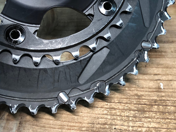 JH273 シマノ SHIMANO アルテグラ ULTEGRA FC-R8100 クランクセット 50-34T 12S 170mm ※クランク取付ボルト欠品