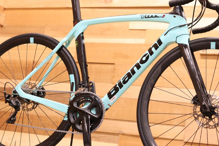 ビアンキ Bianchi オルトレ ディスク Oltre XR3 DISC 2020 55サイズ シマノ 105 R7020 11S カーボン ロードバイク 【立川店】