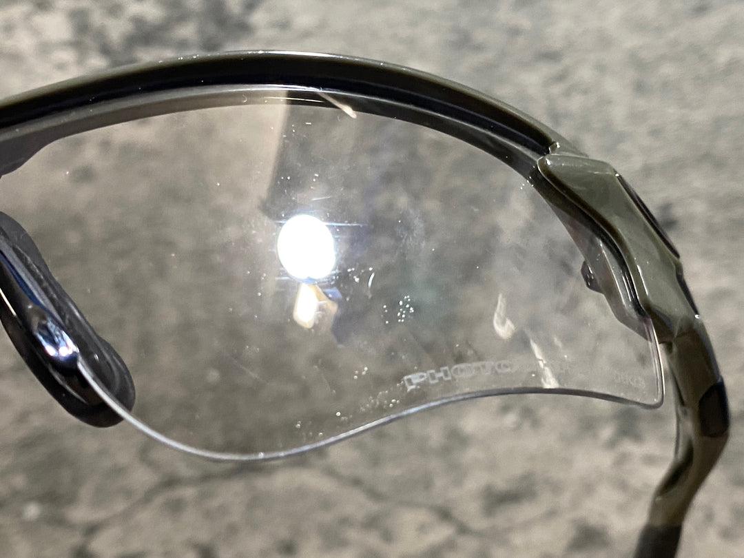 KA195 オークリー OAKLEY レーダーロック RADAR LOCK PATH サングラス アイウェア オリーブ ※レンズスレ,調光無し
