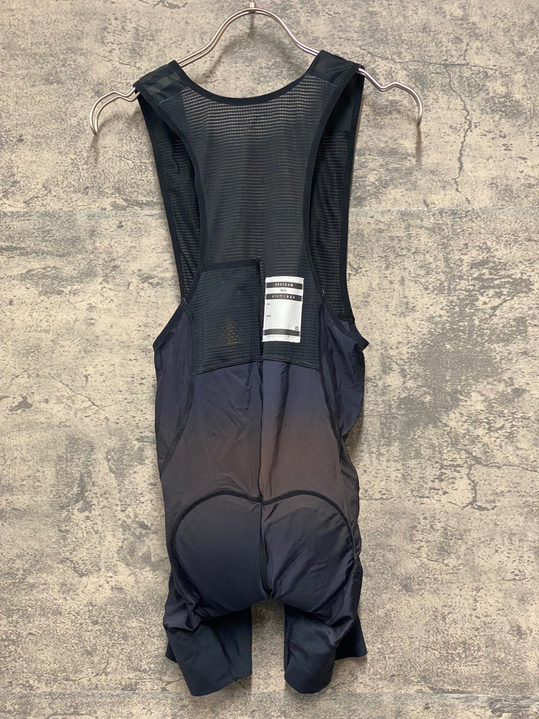JV436 ラファ Rapha PRO TEAM FLYWEIGHT BIB SHORTS ビブショーツ 黒 XS