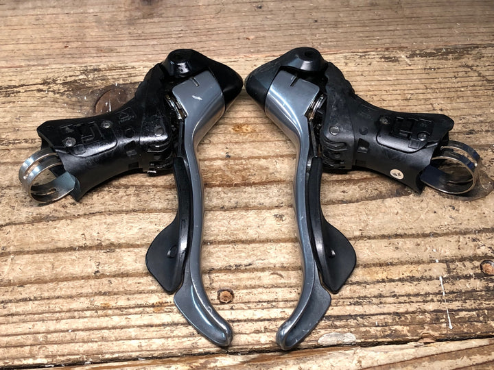 JK805 シマノ SHIMANO 105 ST-5600 STIレバー 2x10s ※ブレーキレバースプリング不良の為ジャンク