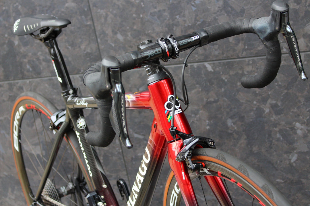 決算SALE コルナゴ COLNAGO C60 2016 450Sサイズ シマノ デュラエース R9150 Di2 11S カーボン ロードバイク BORA ULTRA35 【福岡店】
