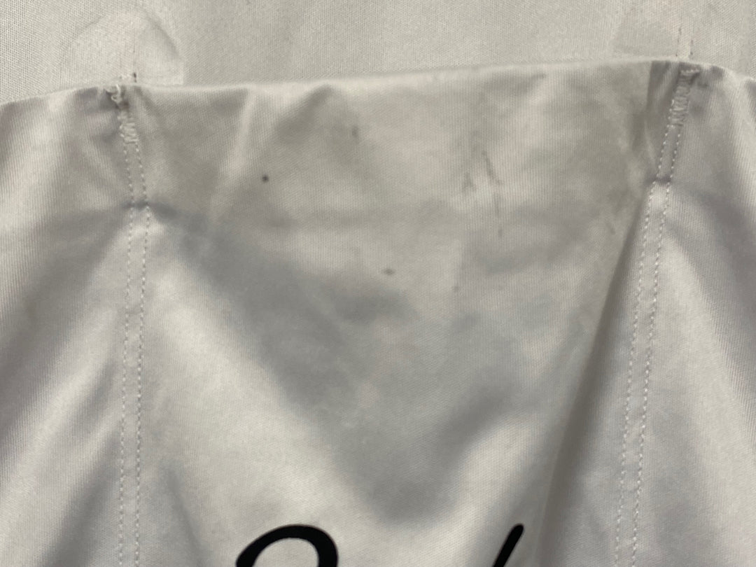 KJ109 ラファ Rapha MEN'S CLUBHOUSE JERSEY TOKYO 半袖 サイクルジャージ 白 L ※ほつれ,汚れ
