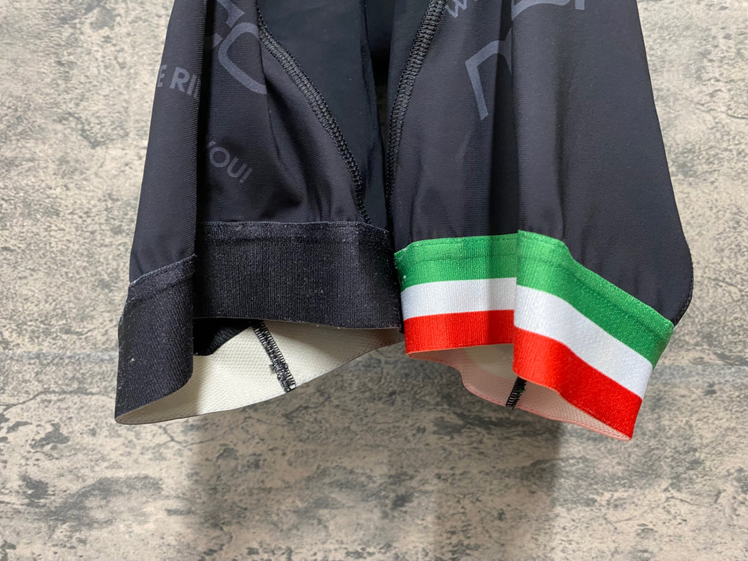 JJ507 サンマルコ wear sanmarco ビブショーツ 黒 S