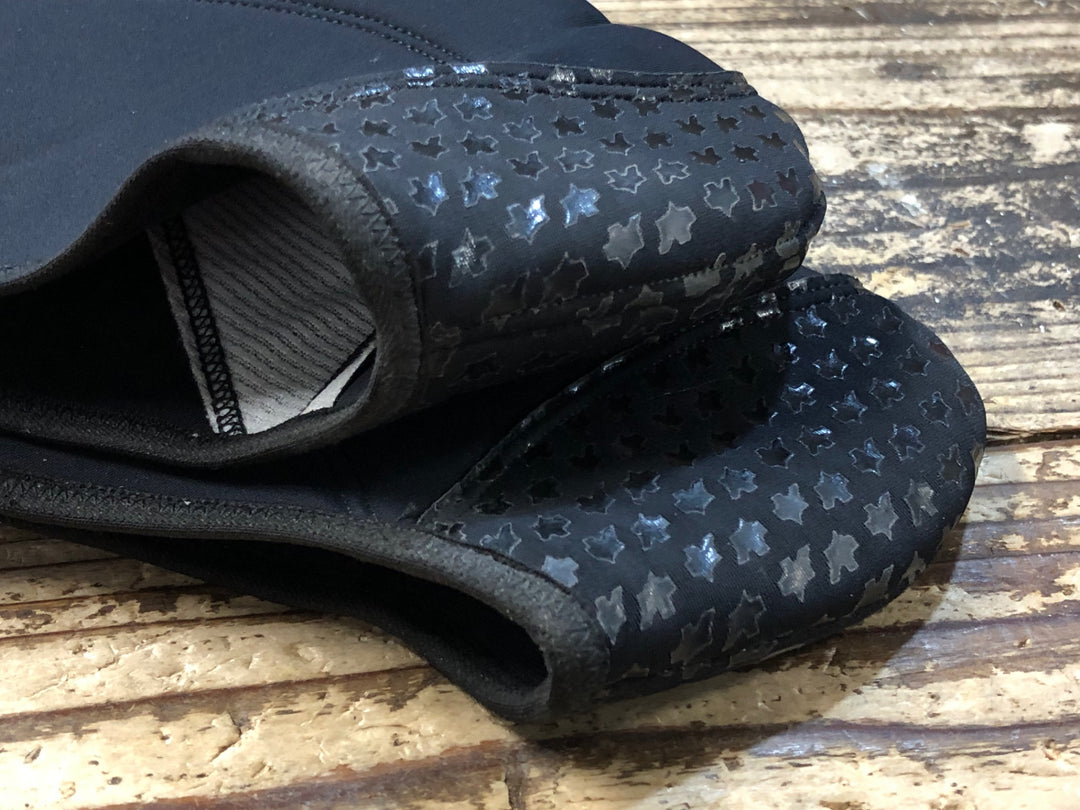 KA413 アソス assos fugu bootie 防風 冬用 シューズカバー 裏起毛 Ⅱサイズ 黒