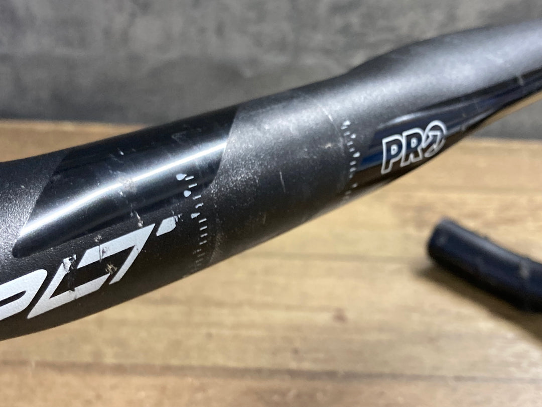 KA968 シマノ SHIMANO PRO PLT ERGONOMIC アルミ ドロップハンドル 400mm Φ31.8