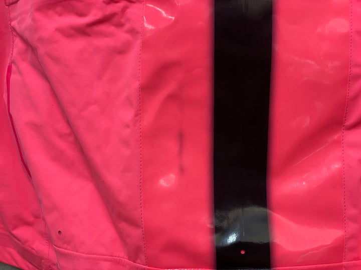 JY095 ラファ Rapha SOUPLESS LIGHTWEIGHT RAIN GILET サイクルベスト ジレ ピンク S