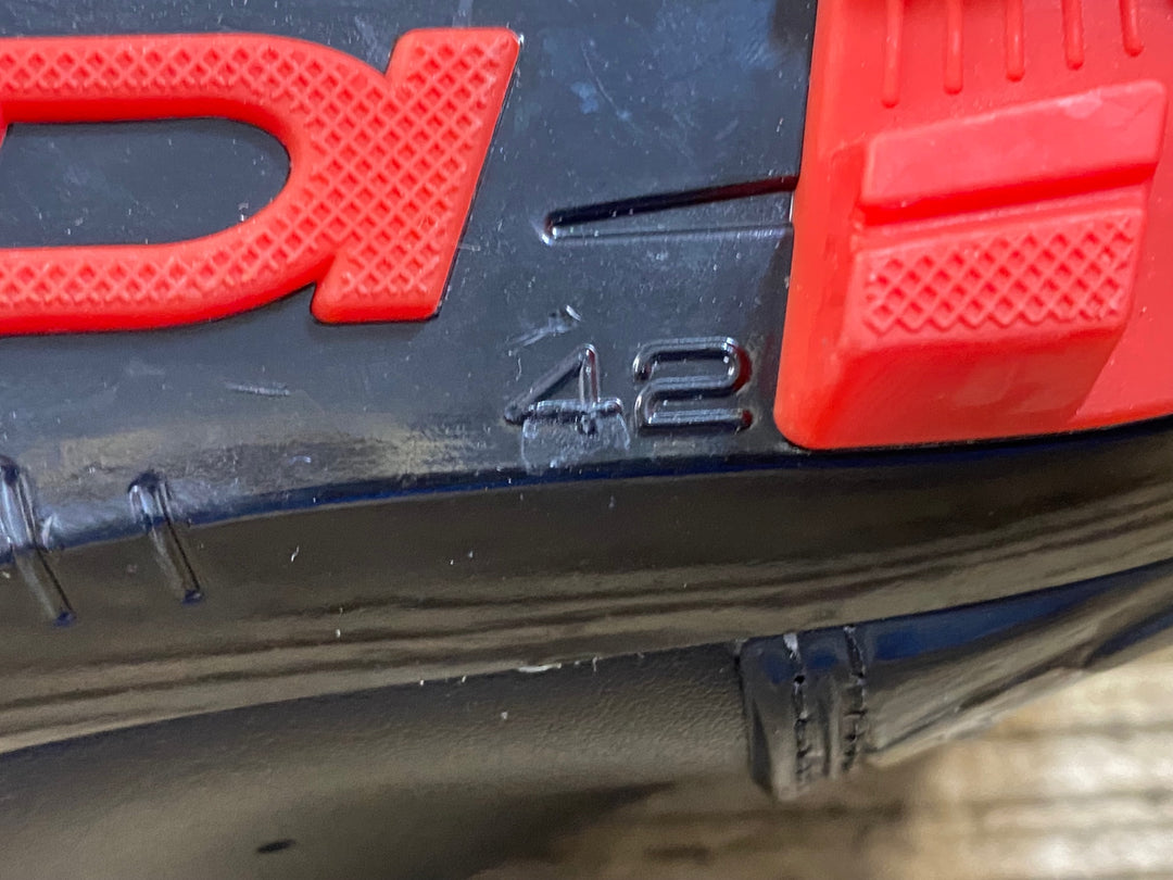 KG408 シディ SIDI TRACE MTB ビンディングシューズ 2穴 ブラック EU42 ※ペン字あり
