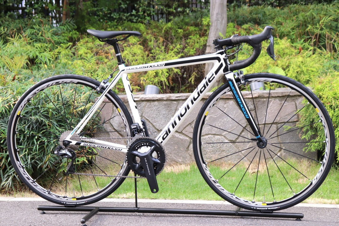 キャノンデール CANNONDALE スーパーシックス エボ ハイモッド SUPERSIX EVO HI-MOD 2017年頃モデル 48サイズ シマノ アルテグラ R8050 MIX 11s カーボン ロードバイク 【さいたま浦和店】