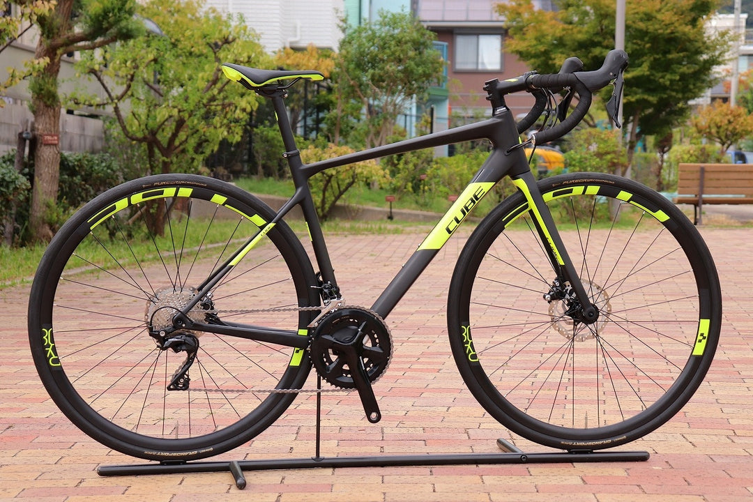 キューブ CUBE アテイン ATTAIN GTC RACE 2020年モデル 53サイズ シマノ 105 R7020 MIX 11S カーボン ロードバイク 【芦屋店】