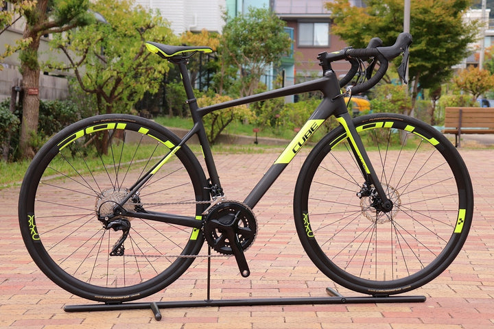 キューブ CUBE アテイン ATTAIN GTC RACE 2020年モデル 53サイズ シマノ 105 R7020 MIX 11S カーボン ロードバイク 【芦屋店】