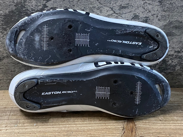 KG541 ジロ GIRO IMPERIAL ビンディングシューズ 白 EU43 3穴 ※インソール欠品