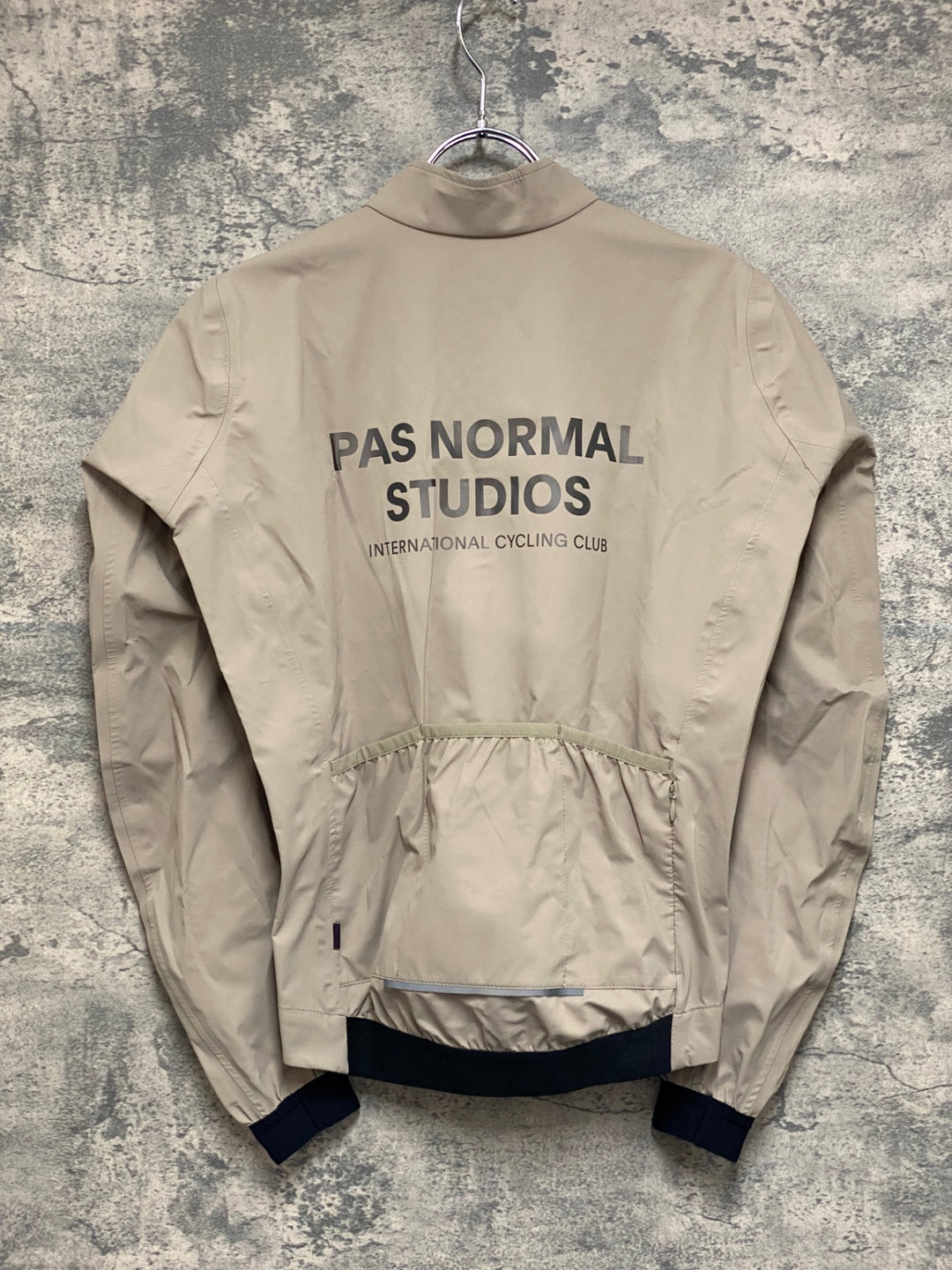 JN309 パスノーマルスタジオ PAS NORMAL STUDIOS 長袖 サイクルジャケット ベージュ XS