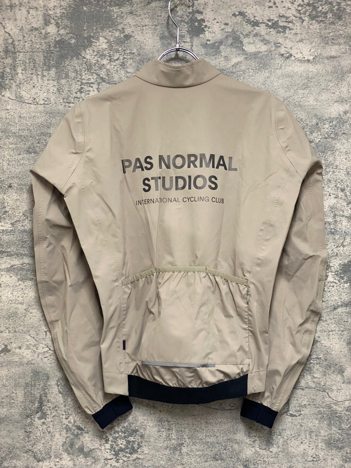 JN309 パスノーマルスタジオ PAS NORMAL STUDIOS 長袖 サイクルジャケット ベージュ XS