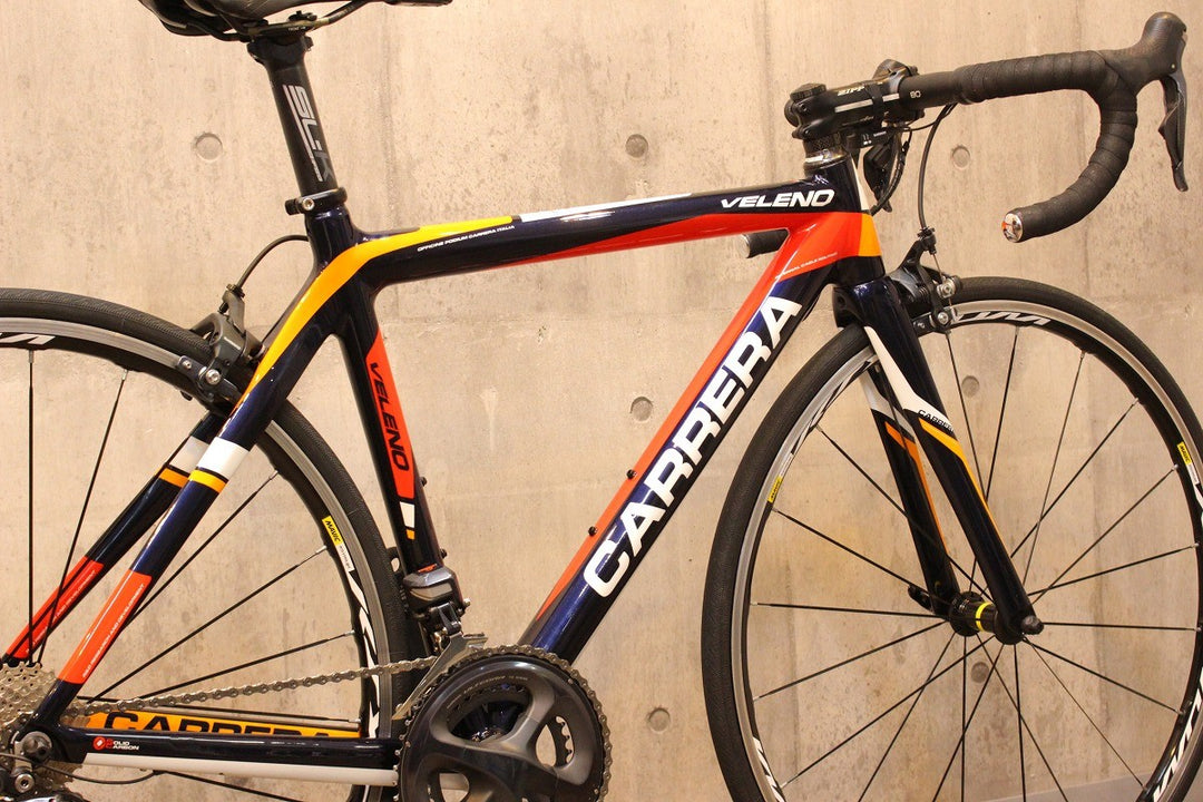 カレラ CARRERA ヴェレーノ VELENO RN 2014 Sサイズ シマノ アルテグラ R8050 11S Di2 カーボン ロードバイク【名古屋店】