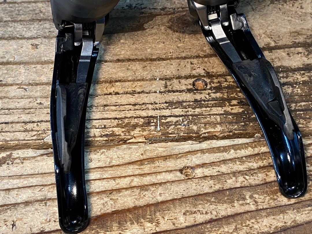 JV820 シマノ SHIMANO デュラエース DURA-ACE ST-9001 STIレバー 2x11S