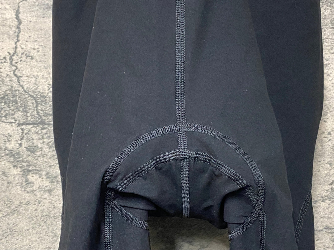 JX642 ラファ Rapha SOUPLESSE SHADOW TIGHTS ビブタイツ 黒 レディース S 裏起毛