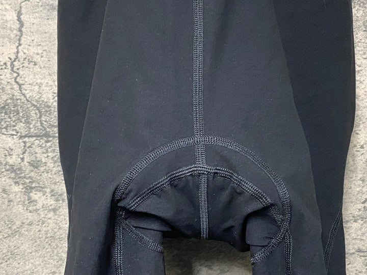 JX642 ラファ Rapha SOUPLESSE SHADOW TIGHTS ビブタイツ 黒 レディース S 裏起毛