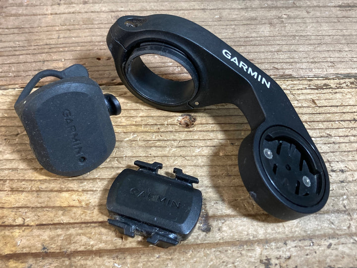 KB272 ガーミン GARMIN EDGE 520J サイクルコンピューター 心拍 スピート ケイデンスセンサー付き 起動確認済 ※電源ボタン陥没 ジャンク