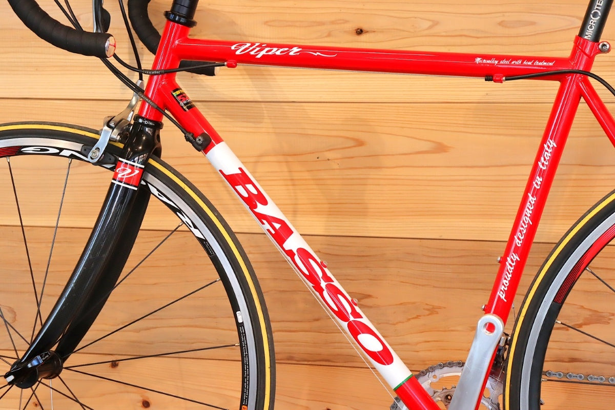バッソ BASSO バイパー VIPER 2011モデル 530サイズ シマノ ティアグラ