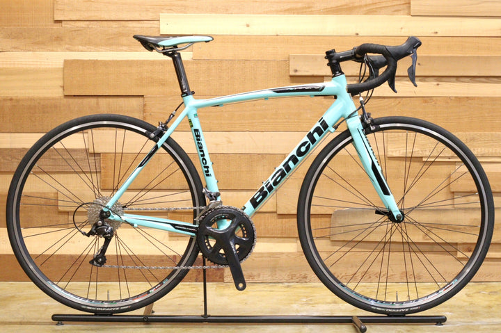 ビアンキ Bianchi ヴィア ニローネ Via NIRONE 7 2018 53サイズ シマノ ソラ R3000 9S アルミ ロードバイク 【立川店】