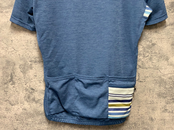 KB897 パールイズミ PEARL iZUMi 半袖 サイクルジャージ 紺 L