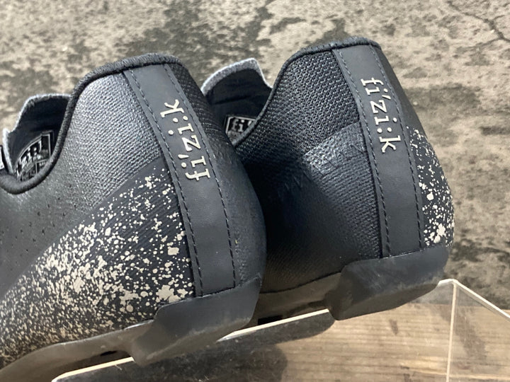 KR145 フィジーク fizik TEMPO OVERCURVE R4 Shoes ビンディングシューズ 黒 EU43
