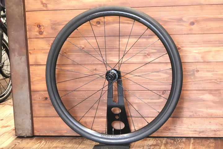 ボントレガー BONTRAGER パラダイム PARADIGM SL アルミ チューブレスレディ リアホイール シマノ11S/12S 【東京南麻布店】