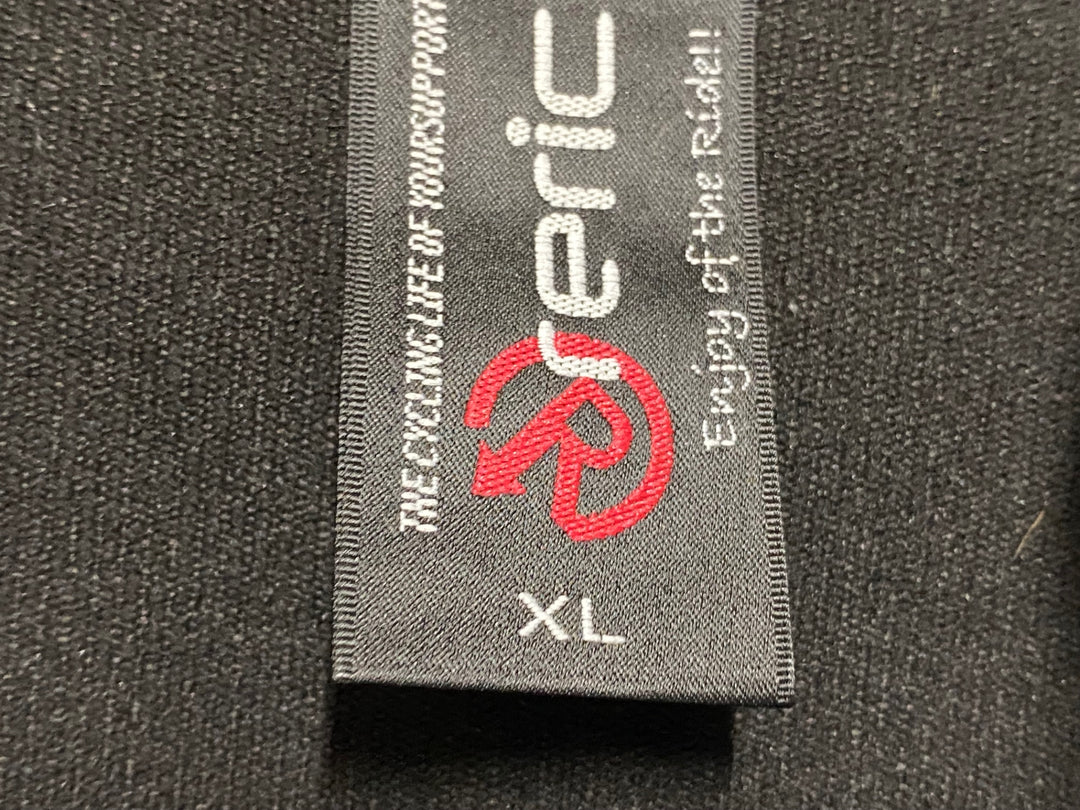 JJ729 レリック reric 長袖 サイクルジャージ XL 黒