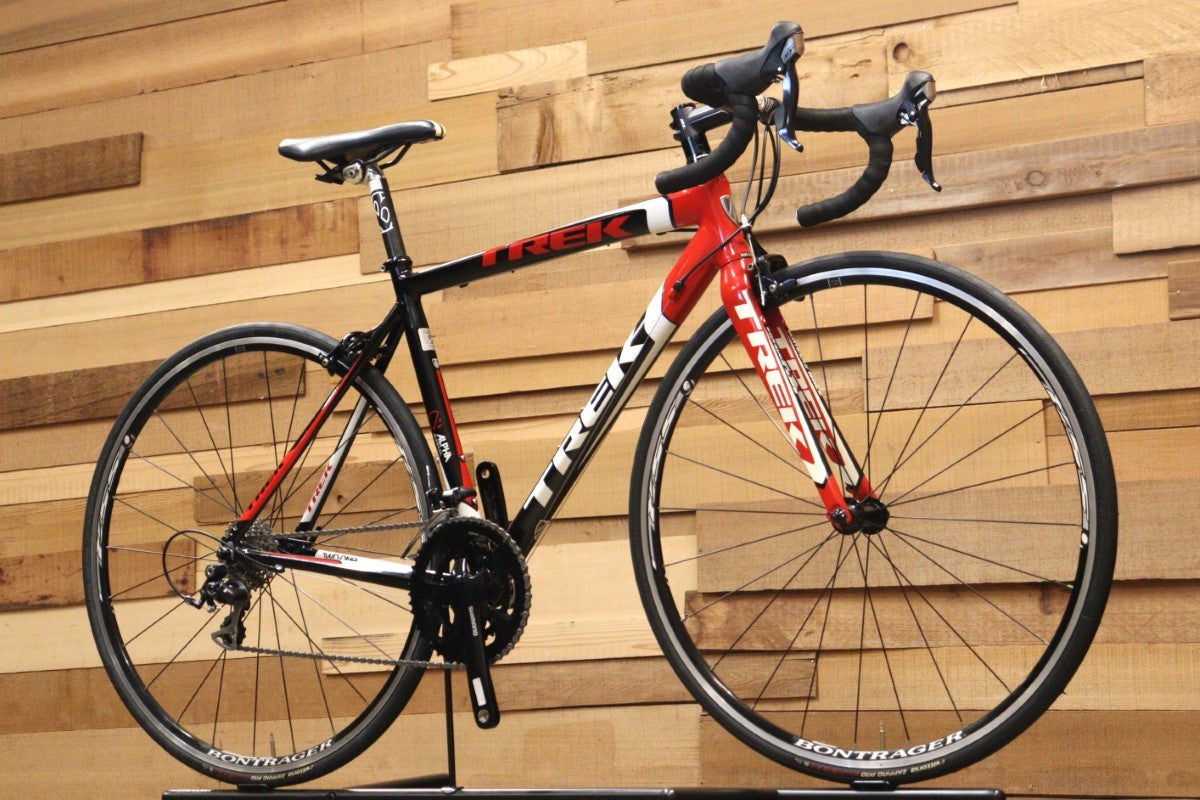 トレック TREK ALPHA 2.1 2011年モデル 52サイズ シマノ 105 5700 MIX 10S アルミ ロードバイク 【立川店」】「