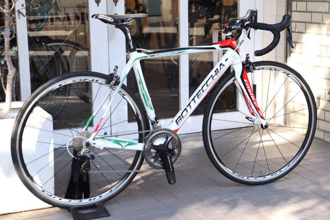 訳あり ボッテキア BOTTECCHIA EMME 2 2013モデル  シマノ デュラエース 9000 11S MIX カーボン ロードバイク 【横浜店】