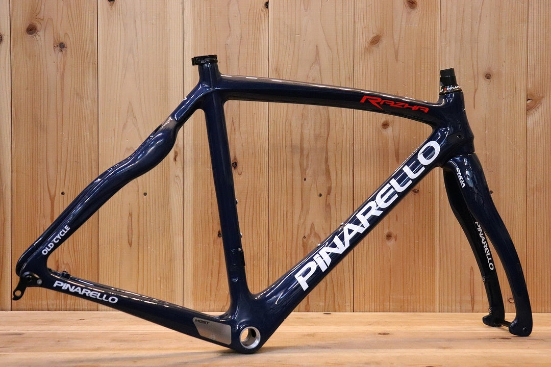 ピナレロ PINARELLO ラザ RAZHA DISK 2022年モデル 500サイズ カーボン ロードバイク フレームセット 【芦屋店】